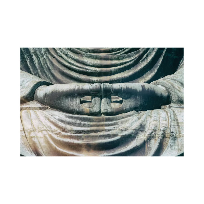 Buddha's Hands par Philippe Hugonnard - Photographie sur toile tendue, H 26 po x l 40 po x 1,5 po