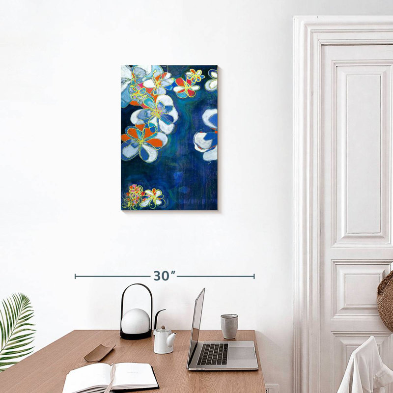 Harnek Night Blooms I, H 24 po x l 16 po