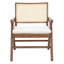 Fauteuil d'appoint en rotin Huck-71304103