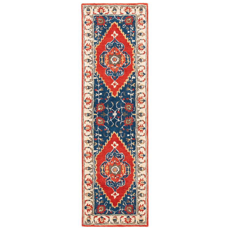 Antiquity Hand Tufted Wool Oriental Rug, Runner 2'3" x 8'