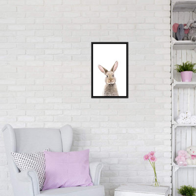 «Baby Bunny» par Sissi & Seb - impression d'art graphique