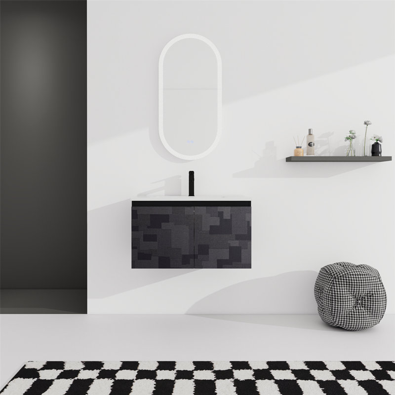 Staphany 30.02'' Bathroom Vanity with Top