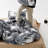 Comforter Set Geometric Bedding Set 3 Pieces Strips Grid Comforter Set-119687717-115712540