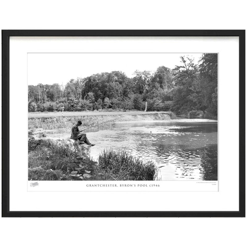 Swavesey, High Street C1965 by Francis Frith - Single Picture Frame Print, 28cm H x 36cm W x 2.3cm D