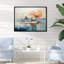 «Coastal Minimalisme Coastal Elegance», reproduction sur toile-995750906-995750910