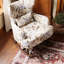 Chaise berçante confortable