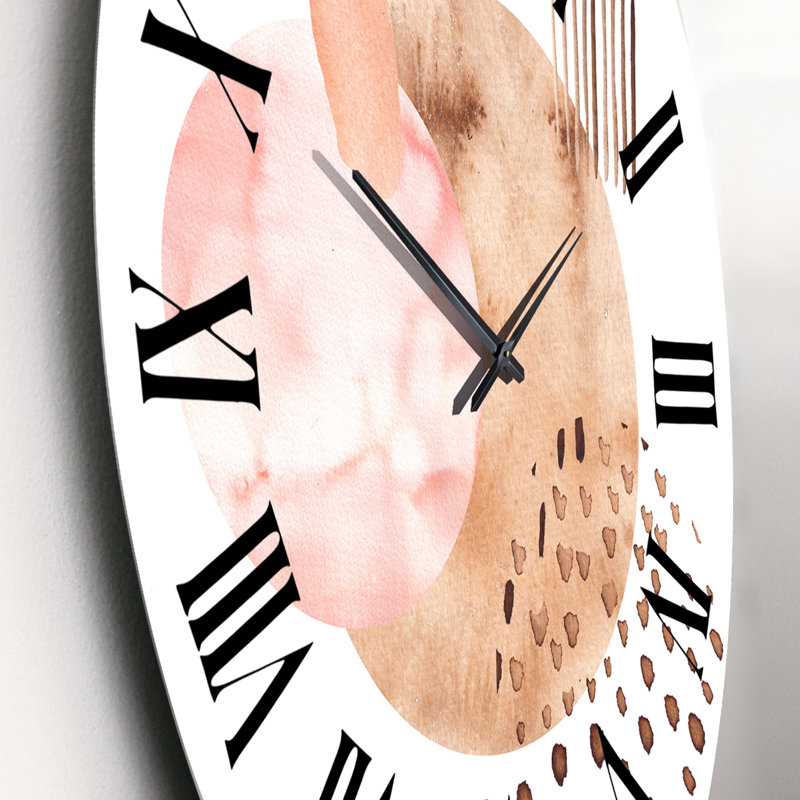 Horloge murale surdimensionnée, Petit