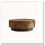 Table basse ronde en bois