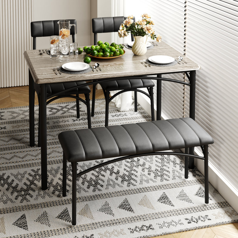Dining Set, Gray, Gray, Gray, Gray