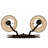 Labriola Candle Wall Light