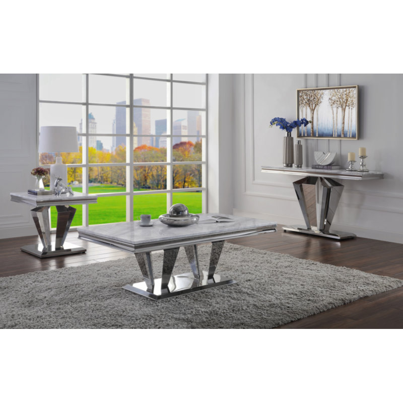 Everly Quinn Satinka Coffee Table