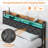 Nevio Bed Frame with Storage Headboard & Charging Station,Platform Metal Bed Frame with RGB Lights-2125955989
