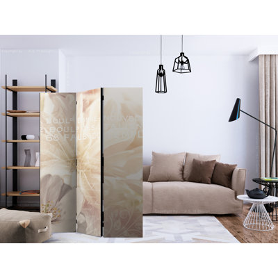 Arsen 172cm H Solid Wood Folding Room Divider