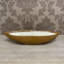 Unscented Novelty Candle with Solid Wood Holder