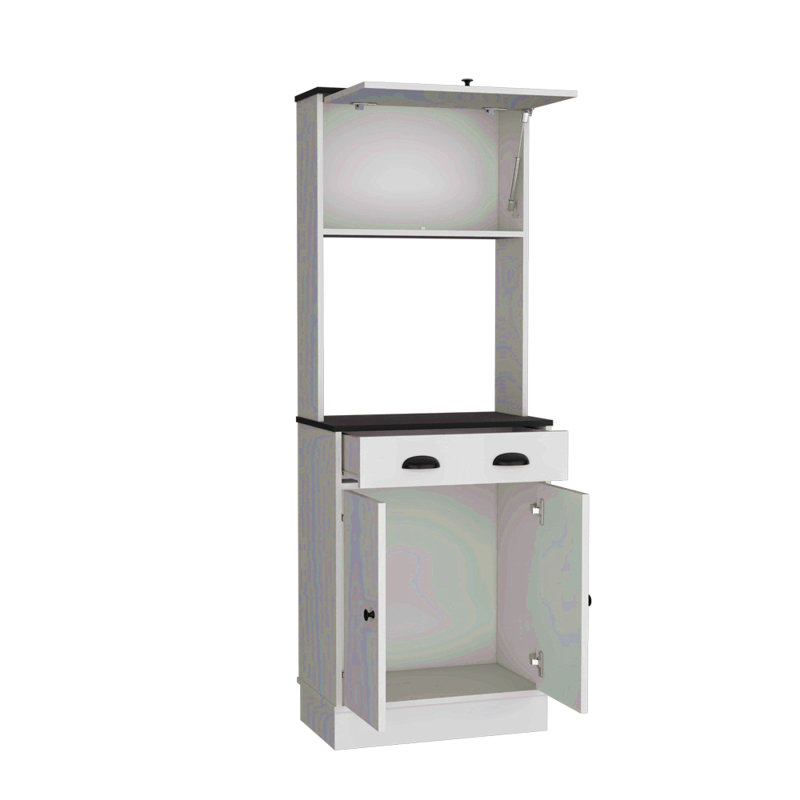 Armoire pour garde-manger, Gray