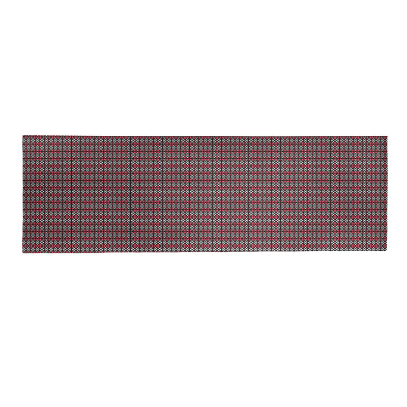 Chenille Geometric Indoor Rug, Runner 2'6" x 8'
