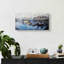 «San Francisco Wharf» par Mark Lague, art mural en verre acrylique-461815245