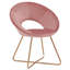 Zed 68cm Wide Velvet Papasan Chair-49351483-74570672