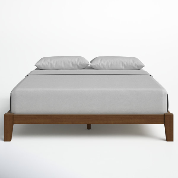 Kelly Clarkson Home Delacroix Solid Wood Low Profile Platform Bed ...