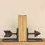 Traditional Metal Bookends Pair-30955365