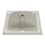 24'' Single Bathroom Vanity Top with Sink-97957746