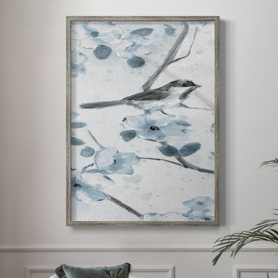 Spring Sprung I Framed Print - Solid Wood 48433