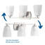 Éclairage pour meuble-lavabo à intensité variable Devi-2024182651