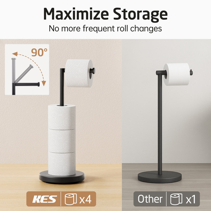 Porte-papier hygiénique KES 2X