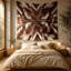 Tapisserie murale Op Art 79-133637143