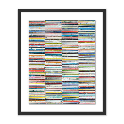 Dash #9 Painting by Brad Ellis