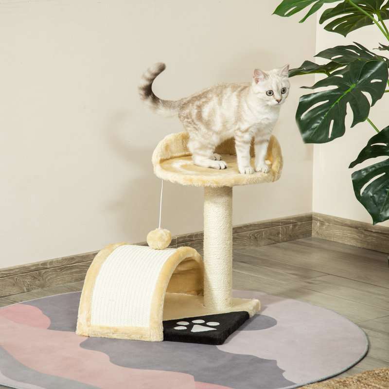 Earnest 116.84cm H Cat Tree
