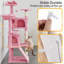 146cm H Cat Tree-455183624