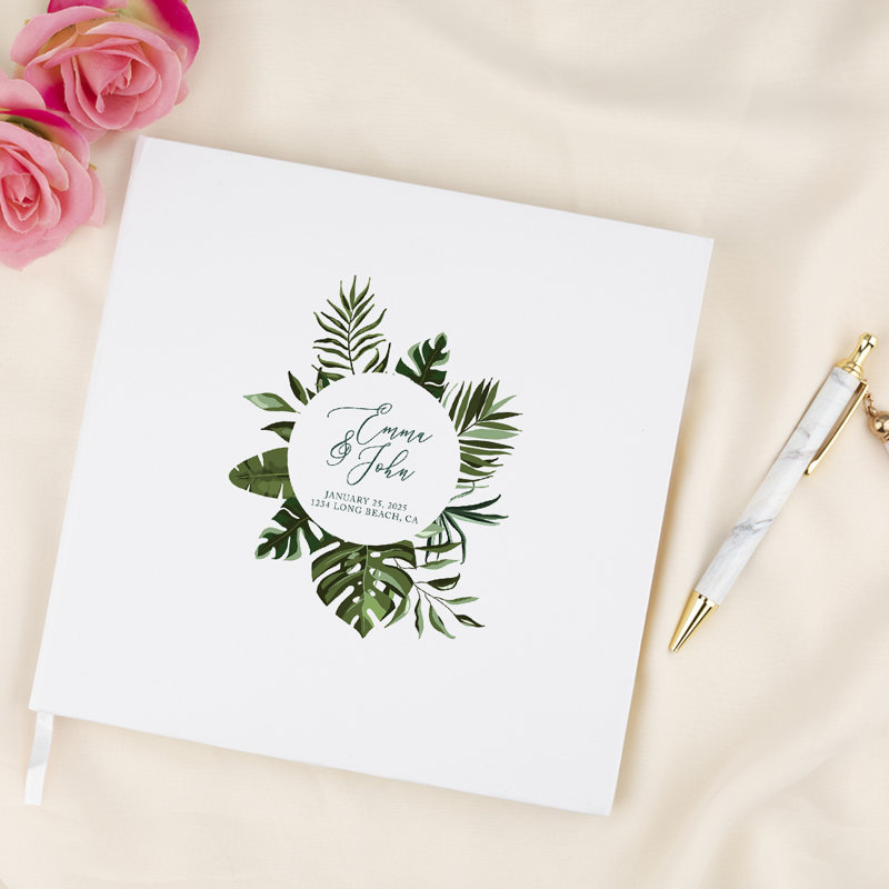 Paper Guest & Commemorative Book