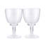 17.6 Oz Flow Goblets, Set of 2