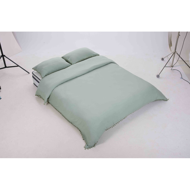 Standard - Set of 3, Green, Small Double (4')
