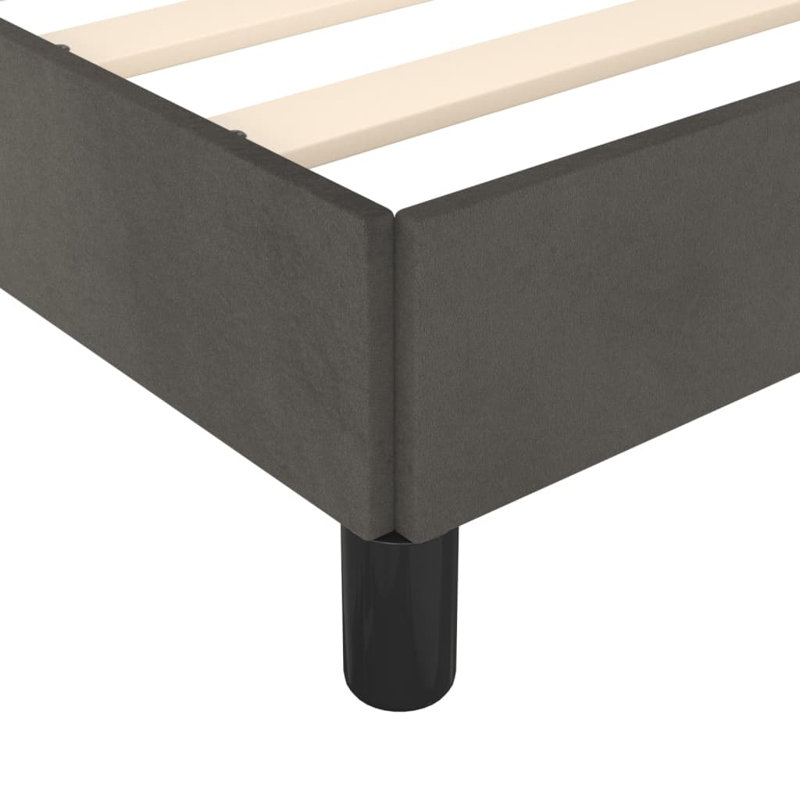 Koltynn Bed, Dark Grey, Single (3')