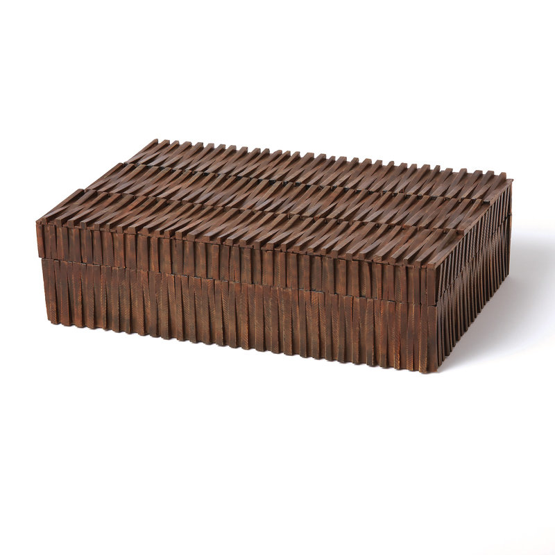 See-Saw Box-Sm, 3.75" H x 13.5" W x 9.5" D