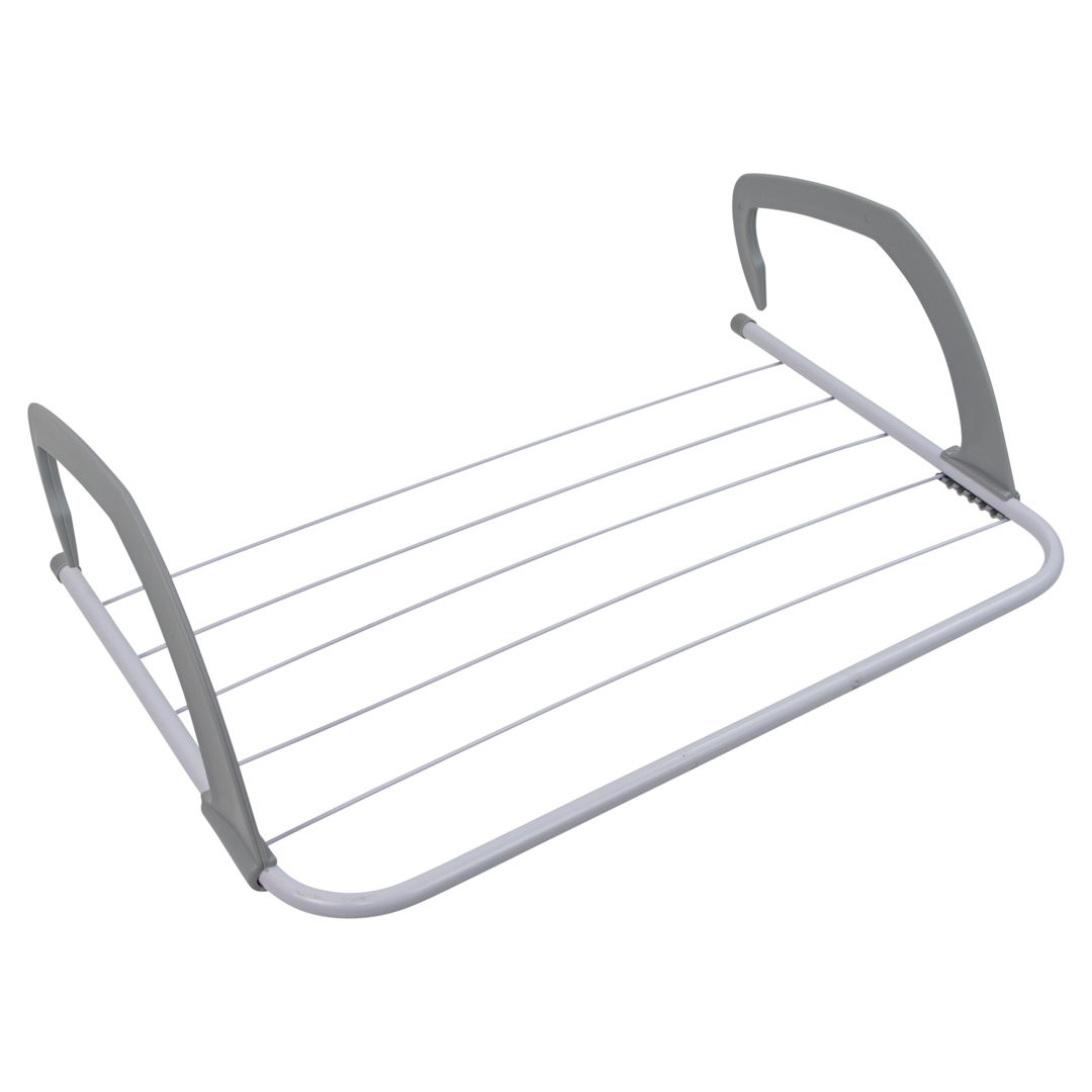 B&Q - Over Door Concertina Drying Airer4.5MWhite - Image 8