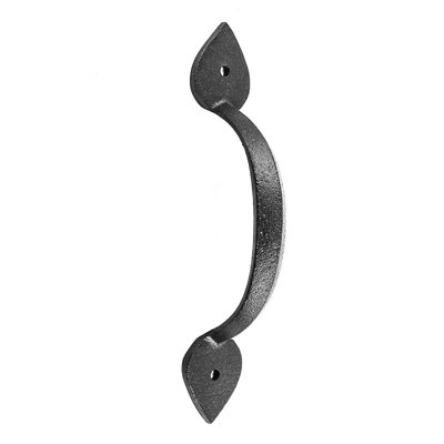 Wrought Iron Heart Door or Drawer Pull