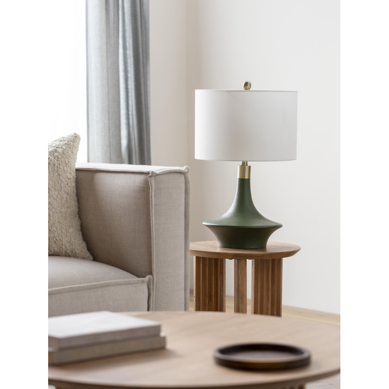 Ulster Resin Table Lamp