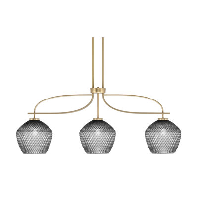 Warsame 3 - Light Kitchen Island Pendant