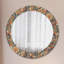 Huldar Glass Flat Wall Mirror