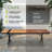 8 - Person Outdoor Dining Set With Foldable Chairs
