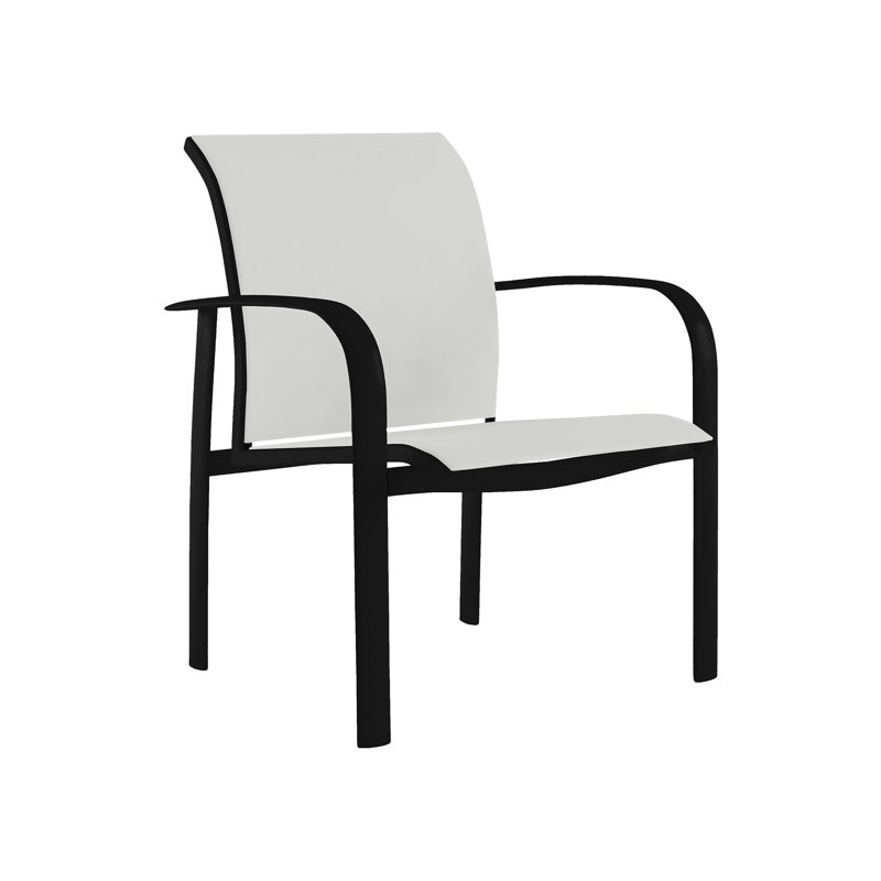 Fauteuil de patio Laguna Beach EZ Span ™ Laguna, Bogota, Obsidienne