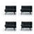 Black Convertible Folding Modern sofa Bed-823974377