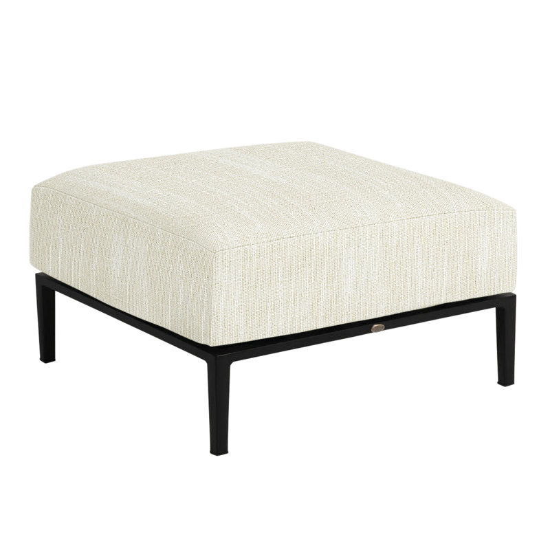 Repose-pieds Havana - noir, InsideOut® Rollo ‑ lin crème, No welt/Standard fill, Black