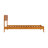 Orlando Low Profile Solid Wood Platform Bed-230737630-228073421