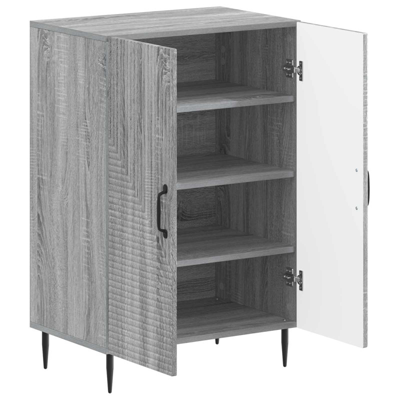 Shoe Storage, Grey Sonoma