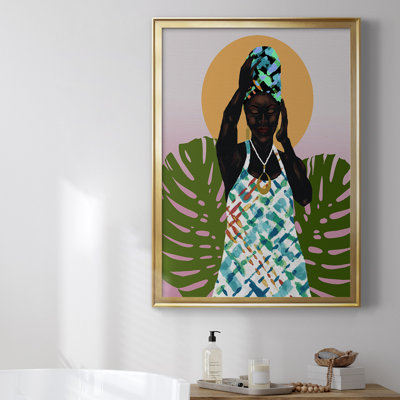 Toile encadrée Her Her Faith - prête à être accrochée