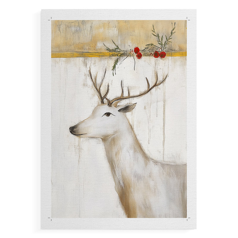 Christmas Holiday Art DCCXLV III - Reproduction de peinture seulement - NON-CADRE